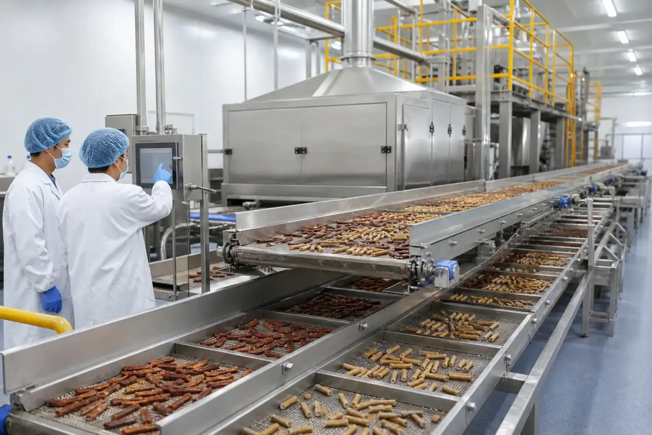 Factory B2B Manufacturing visual
